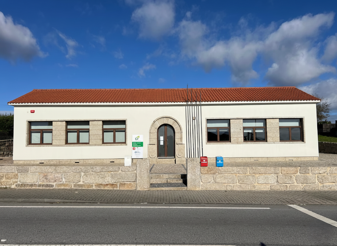 Caixilharia de Alumínio em Edifício